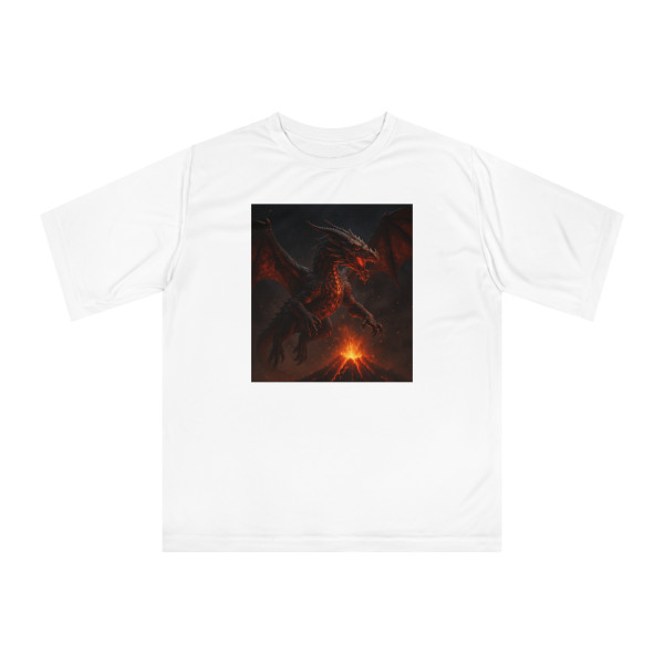 Celestial Ember Sentinel - Unisex Zone Performance T-shirt