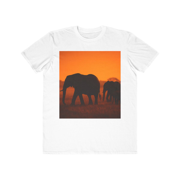 Gentle Giants in Twilight - Men's Lightweight Fashion Tee