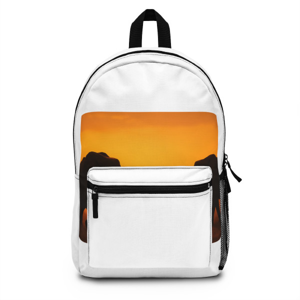 Gentle Giants in Twilight - Backpack