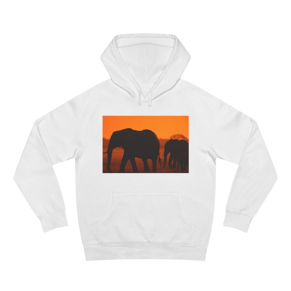 Gentle Giants in Twilight - Unisex Supply Hoodie