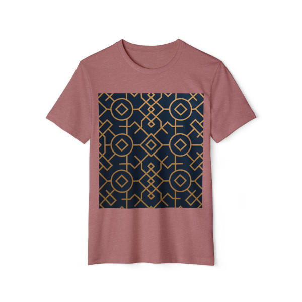 Celestial Geometry - Unisex Recycled Organic T-Shirt
