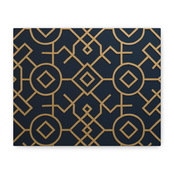 Celestial Geometry - Matte Canvas, Stretched, 1.25"