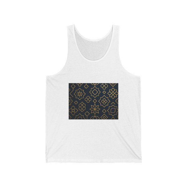 Celestial Geometry - Unisex Jersey Tank