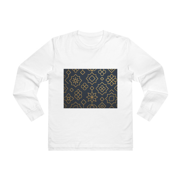 Celestial Geometry - Men’s Base Longsleeve Tee  Celestial Geometry - Men’s Base Longsleeve Tee