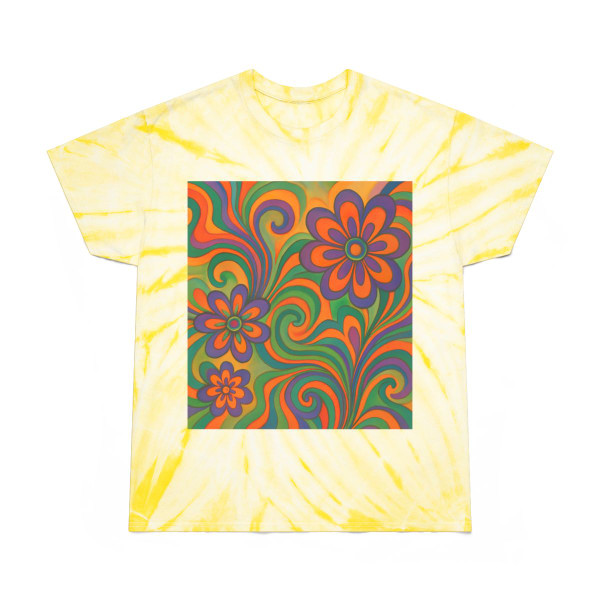 Psychedelic Dreams - Tie-Dye Tee, Cyclone Psychedelic Dreams - Tie-Dye Tee, Cyclone