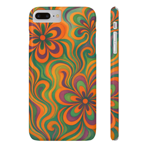 Psychedelic Dreams - Slim Phone Cases