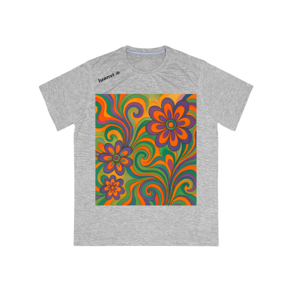 Psychedelic Dreams - Men's Sports T-shirt