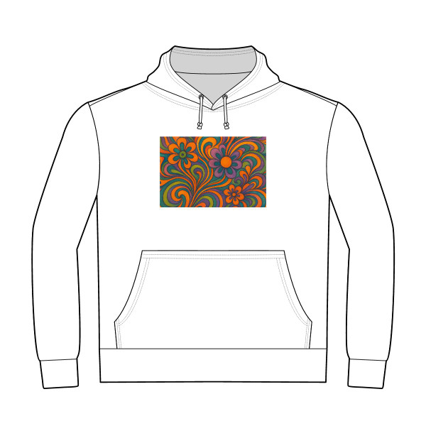Psychedelic Dreams - Unisex Heavyweight Pullover Hoodie Psychedelic Dreams - Unisex Heavyweight Pullover Hoodie