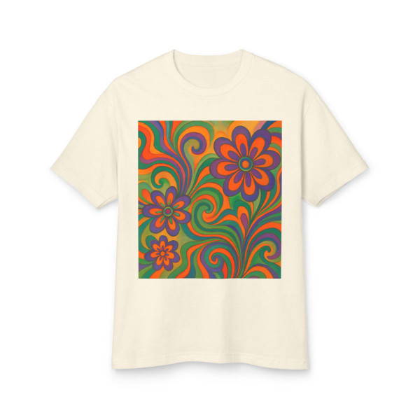 Psychedelic Dreams - Unisex Garment-Dyed Heavyweight Cotton Tee Psychedelic Dreams - Unisex Garment-Dyed Heavyweight Cotton Tee