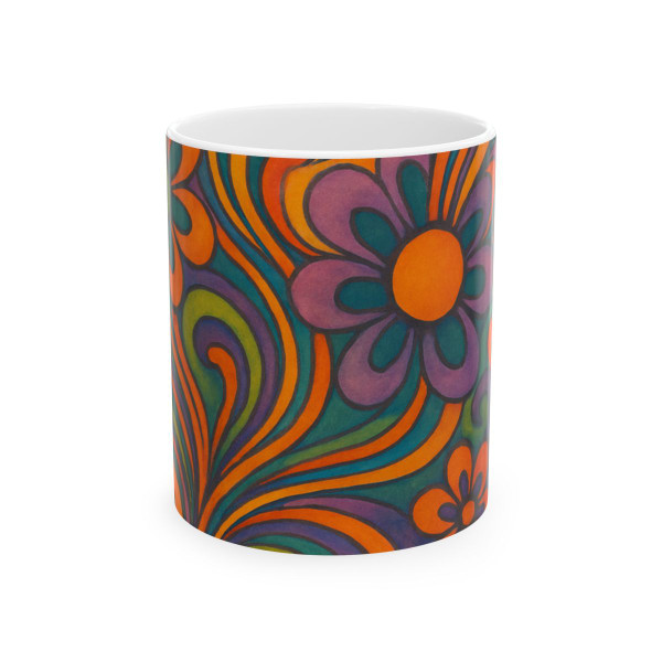 Psychedelic Dreams - Ceramic Mug, (11oz, 15oz)