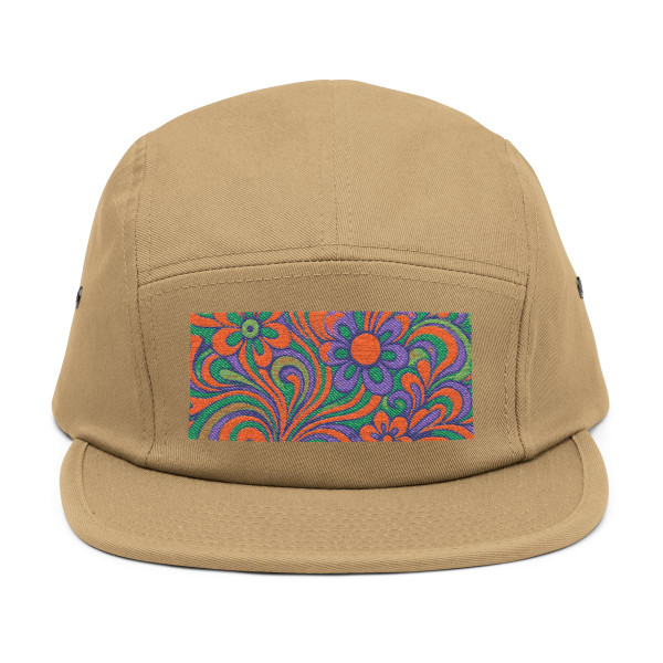 Psychedelic Dreams - 5 Panel Cap (Embroidery)