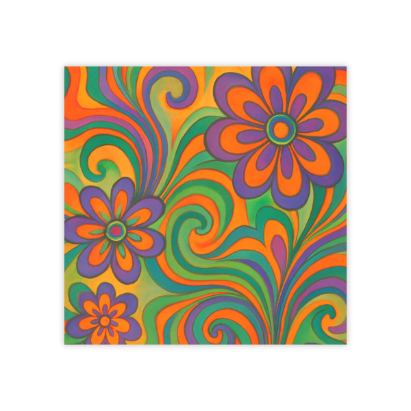 Psychedelic Dreams - Post-it® Note Pads