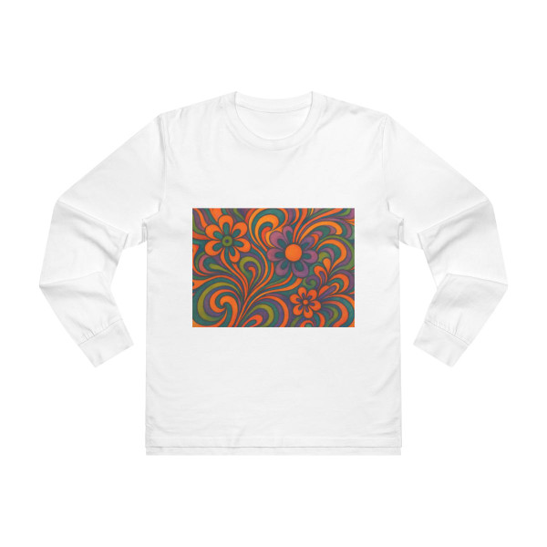 Psychedelic Dreams - Men’s Base Longsleeve Tee  Psychedelic Dreams - Men’s Base Longsleeve Tee