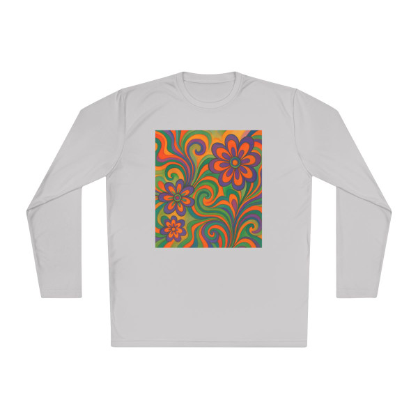 Psychedelic Dreams - Unisex Lightweight Long Sleeve Tee Psychedelic Dreams - Unisex Lightweight Long Sleeve Tee