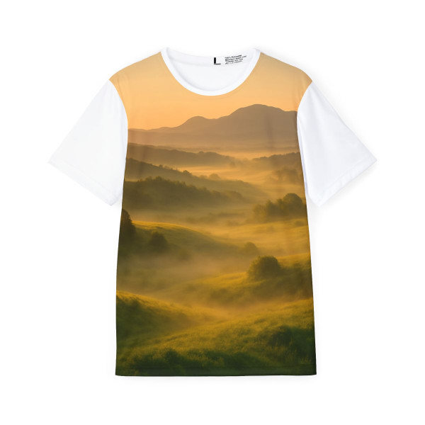 Golden Valley - Men's Sports Jersey (AOP) Golden Valley - Men's Sports Jersey (AOP)