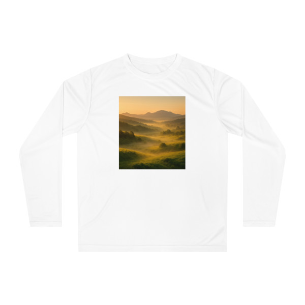 Golden Valley - Unisex Performance Long Sleeve Shirt Golden Valley - Unisex Performance Long Sleeve Shirt