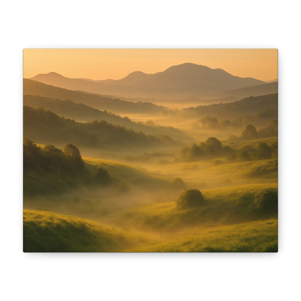 Golden Valley - Matte Canvas, Stretched, 1.25"
