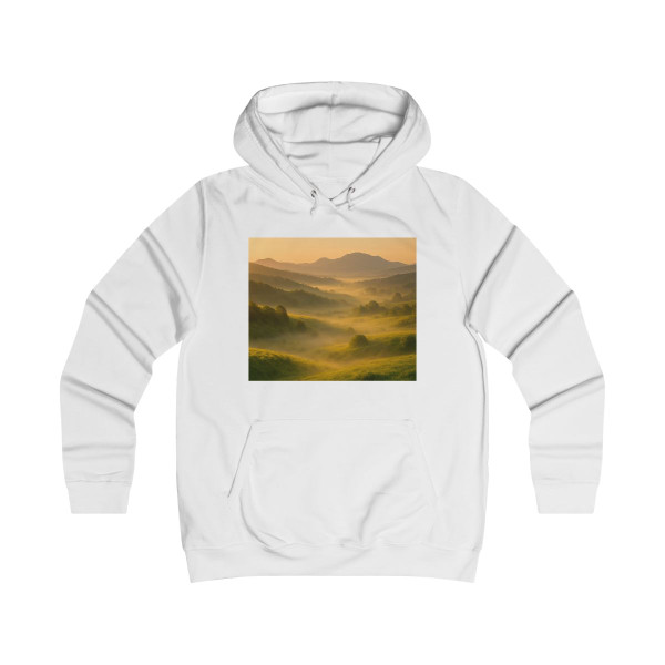 Golden Valley - Girlie College Hoodie