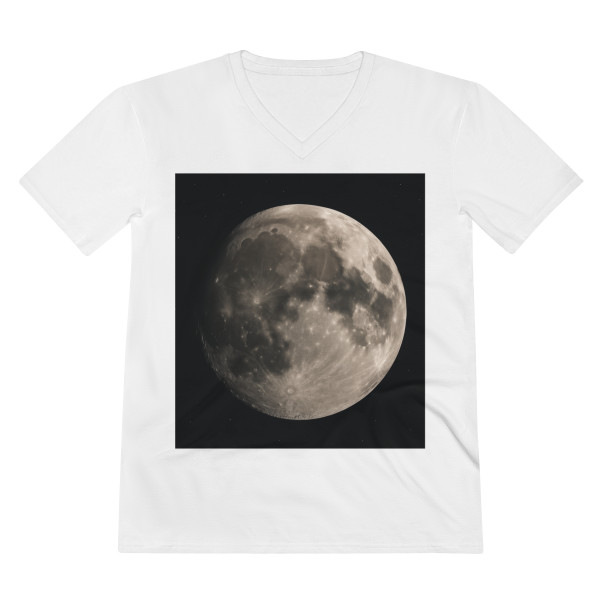 Celestial Chiaroscuro - Men's Lightweight V-Neck Tee Celestial Chiaroscuro - Men's Lightweight V-Neck Tee