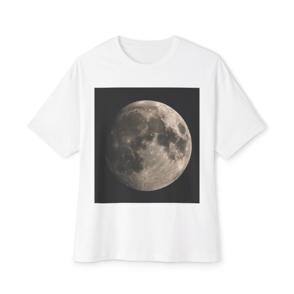 Celestial Chiaroscuro - Unisex Oversized Boxy Tee