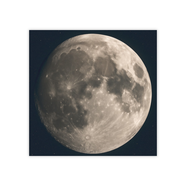 Celestial Chiaroscuro - Post-it® Note Pads