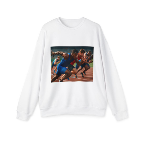 Victory Sprint - Unisex Drop Shoulder Sweatshirt Victory Sprint - Unisex Drop Shoulder Sweatshirt