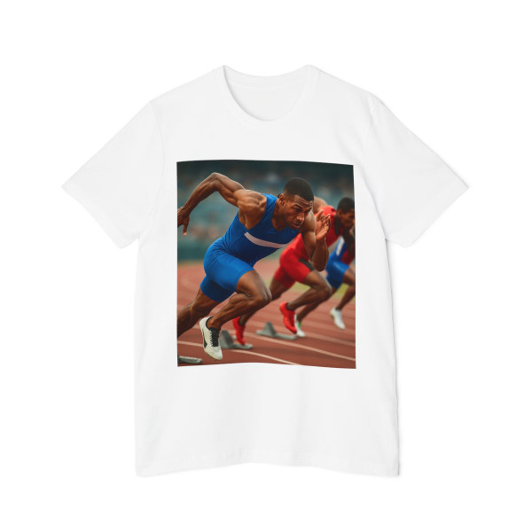 Victory Sprint - USA-Made Unisex Short-Sleeve Jersey T-Shirt