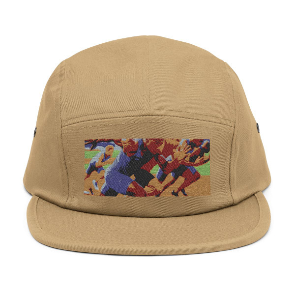 Victory Sprint - 5 Panel Cap (Embroidery)