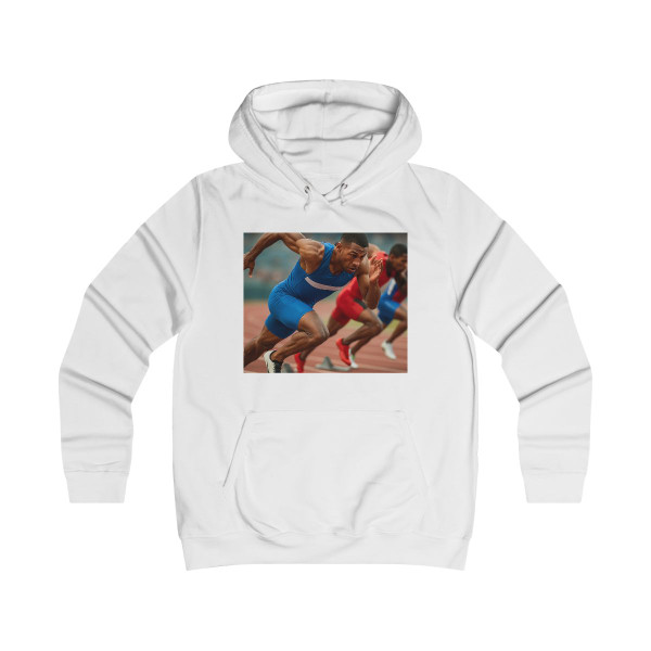 Victory Sprint - Girlie College Hoodie