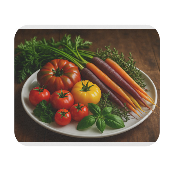 Gastronomic Garden - Mouse Pad (Rectangle)