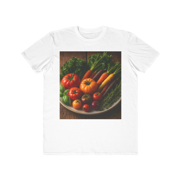 Gastronomic Garden - Men's Lightweight Fashion Tee