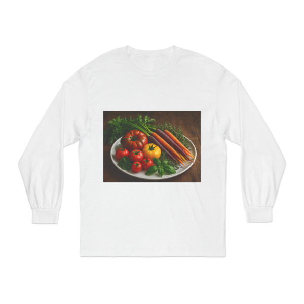 Gastronomic Garden - Unisex Classic Long Sleeve T-Shirt Gastronomic Garden - Unisex Classic Long Sleeve T-Shirt