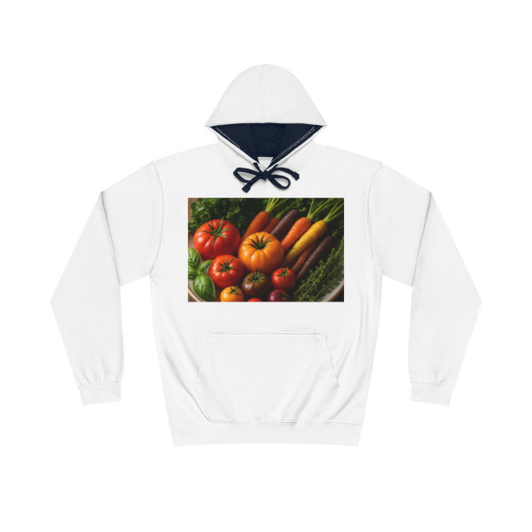 Gastronomic Garden - Unisex Varsity Hoodie