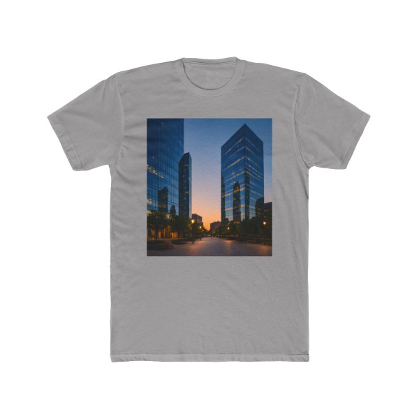 Urban Symmetry - Unisex Cotton Crew Tee