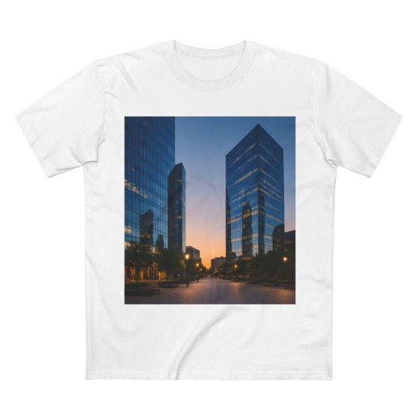 Urban Symmetry - Adult Staple Tee