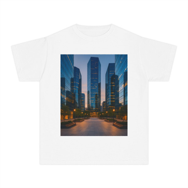 Urban Symmetry - Youth Midweight Tee