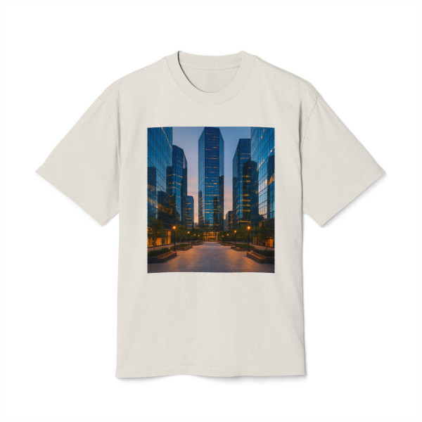 Urban Symmetry - Unisex Heavy Faded Tee
