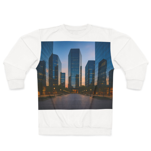 Urban Symmetry - Unisex Sweatshirt (AOP)
