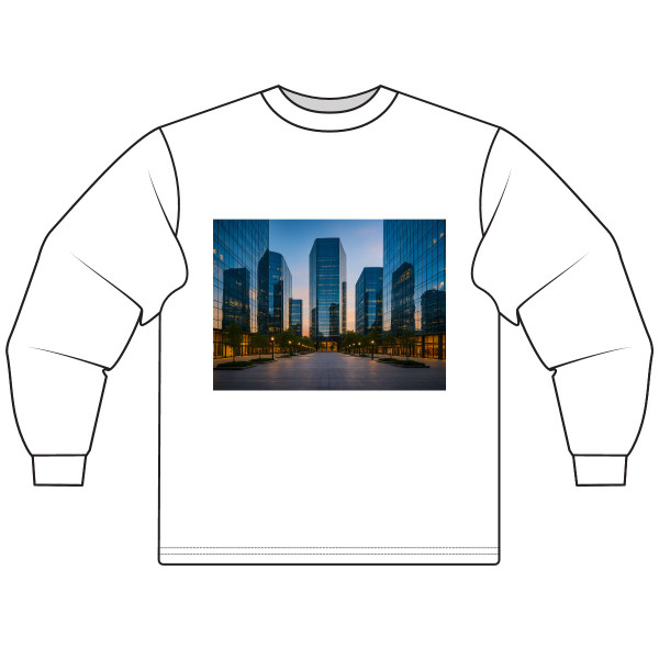 Urban Symmetry - Unisex Long Sleeve T-Shirt