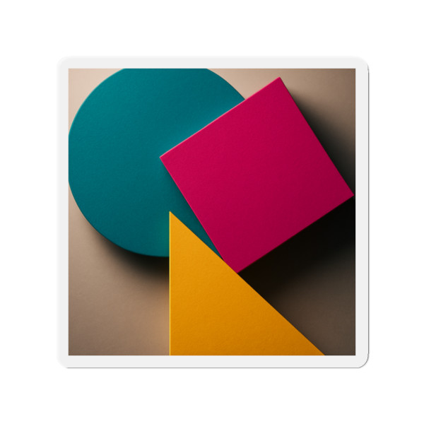 Prismatic Equilibrium - Die-Cut Magnets