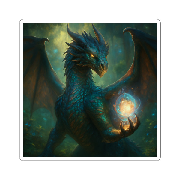 Ethereal Dragon's Realm - Kiss-Cut Stickers