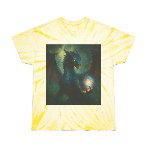 Ethereal Dragon's Realm - Tie-Dye Tee, Cyclone