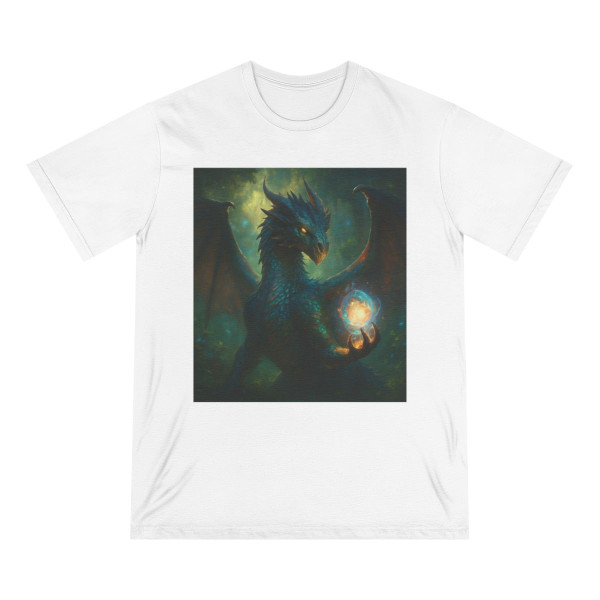 Ethereal Dragon's Realm - Organic Staple T-shirt
