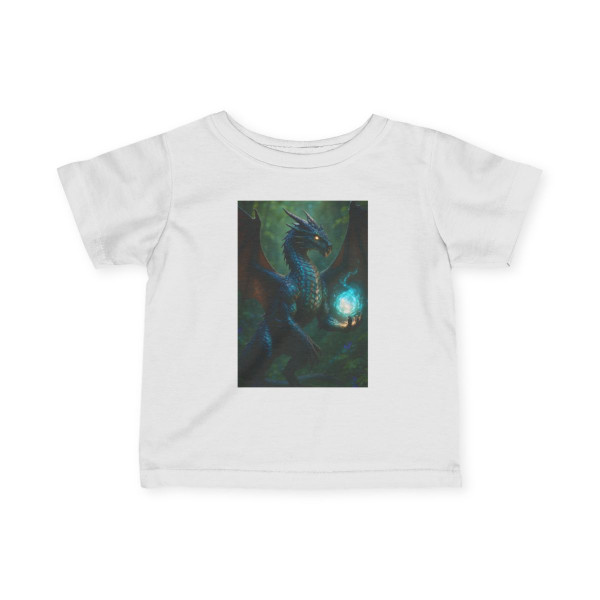 Ethereal Dragon's Realm - Infant Fine Jersey Tee