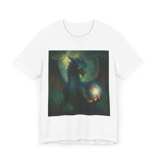 Ethereal Dragon's Realm - Unisex Jersey T-Shirt