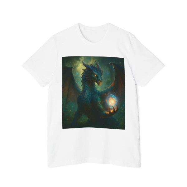 Ethereal Dragon's Realm - USA-Made Unisex Short-Sleeve Jersey T-Shirt