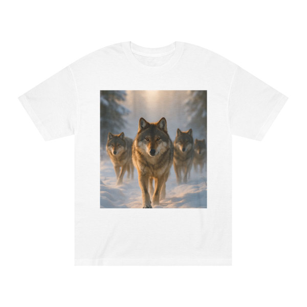 Serene Wolf Pack - Unisex Classic Tee Serene Wolf Pack - Unisex Classic Tee