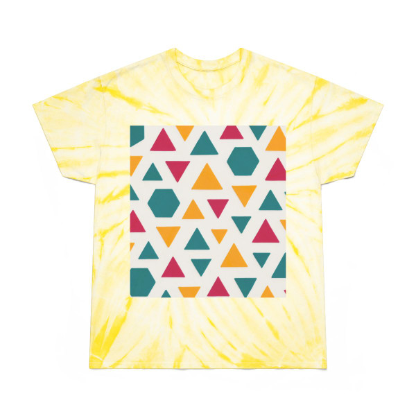 Prismatic Convergence - Tie-Dye Tee, Cyclone Prismatic Convergence - Tie-Dye Tee, Cyclone