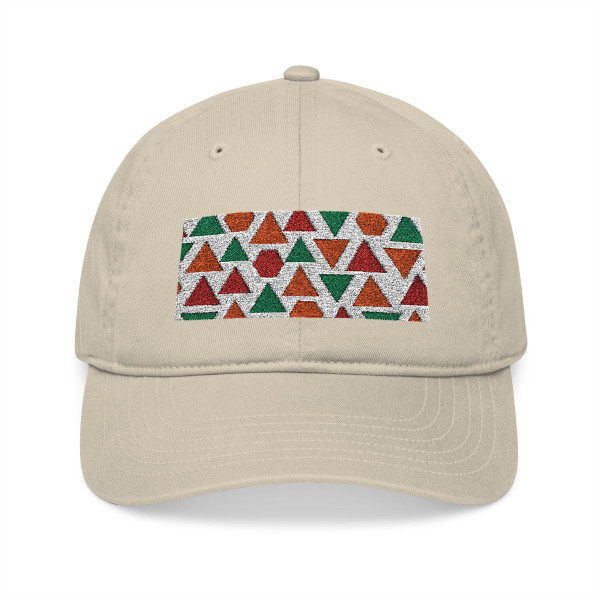 Prismatic Convergence - Organic Baseball Cap (Embroidery)