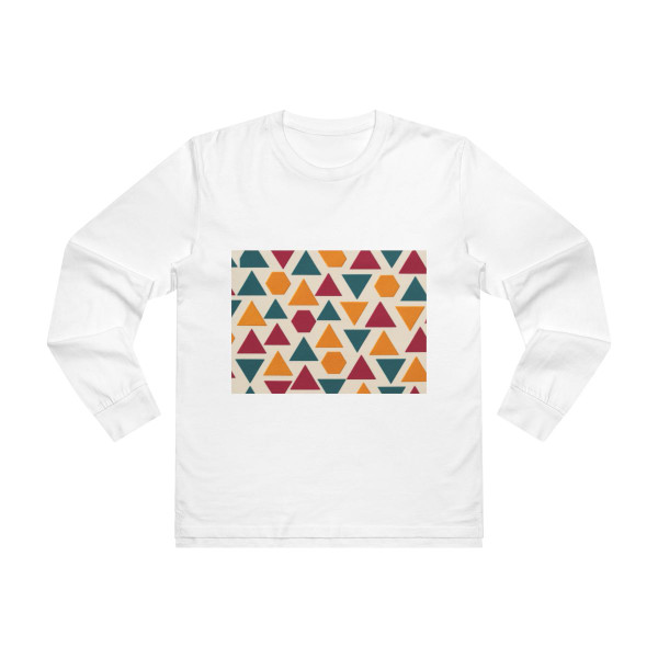 Prismatic Convergence - Men’s Base Longsleeve Tee  Prismatic Convergence - Men’s Base Longsleeve Tee